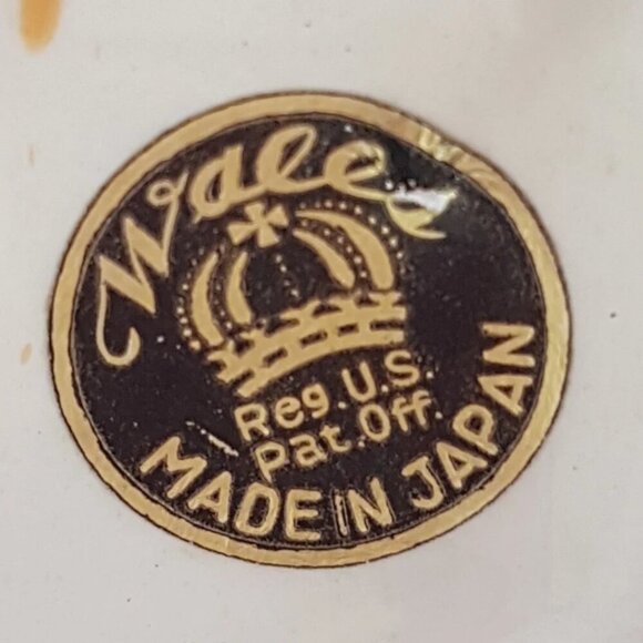 Porcelain Candlesticks, Taper Candle Holder Set, Mid Century Decor, 1950s - Picture 8 of 8